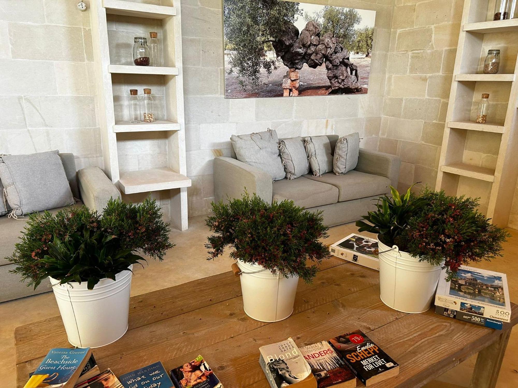 Tenuta Sidore Cursi ภายนอก รูปภาพ