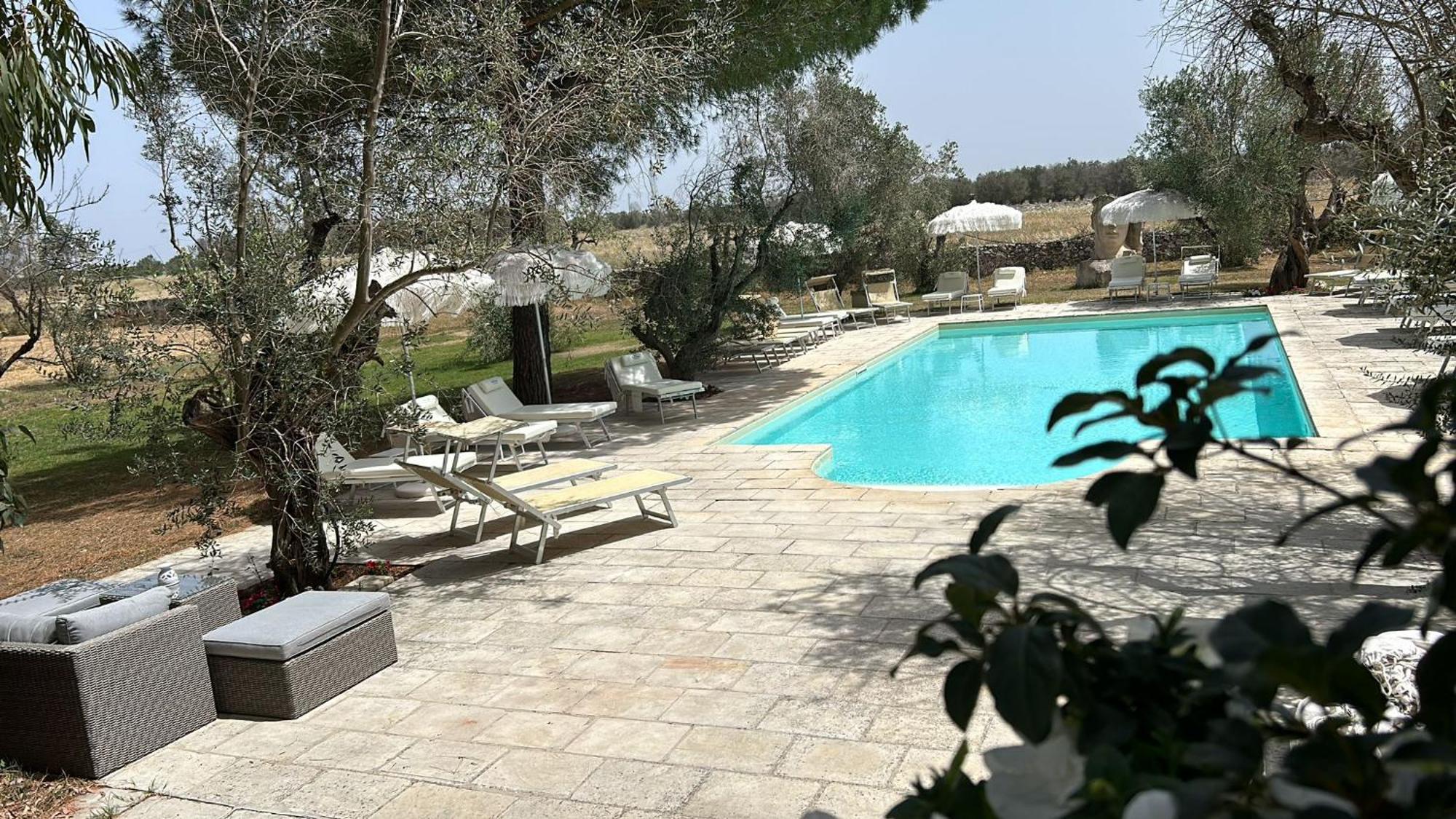 Tenuta Sidore Cursi ภายนอก รูปภาพ